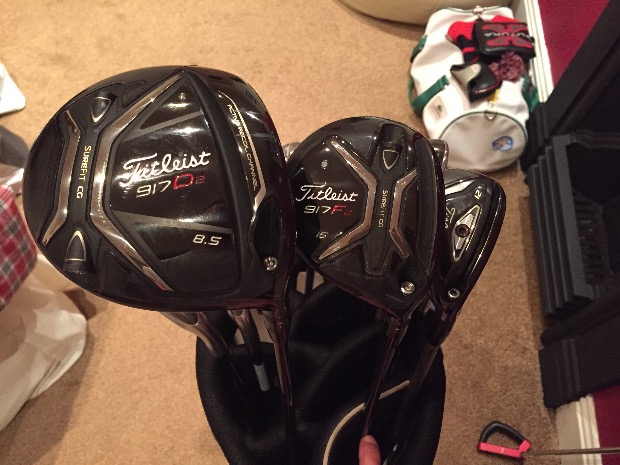 WITB - Golf Clubs - Team Titleist