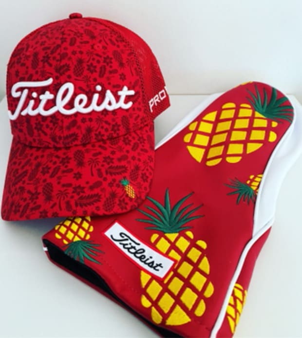 footjoy aloha hat