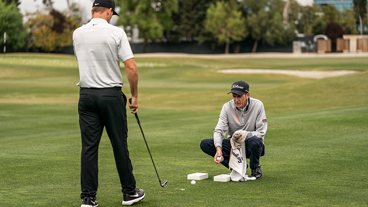 As Fordie told us, seeing how a golf ball performs...