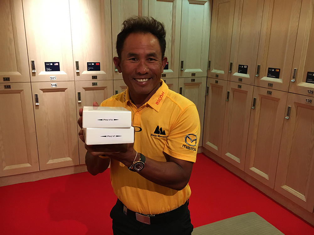 One happy Thongchai...