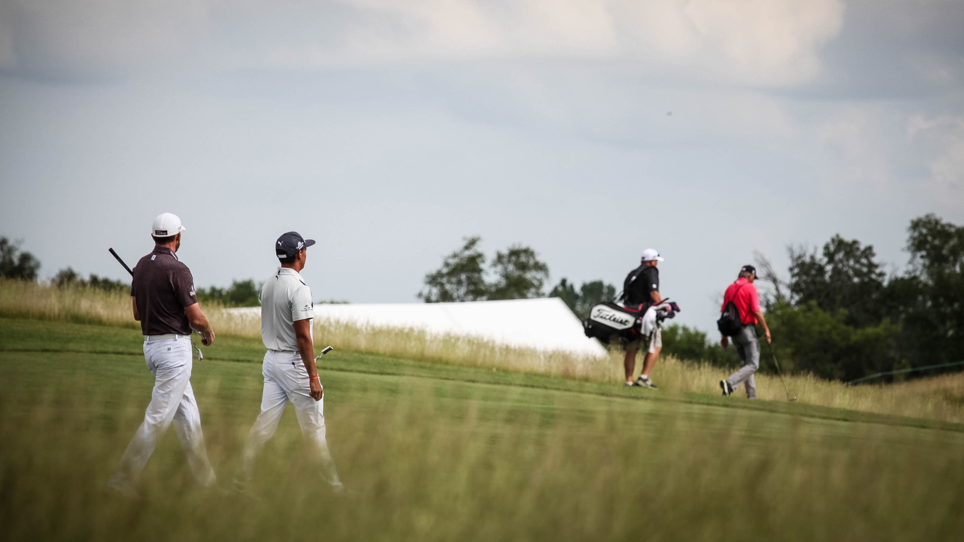 Titleist Brand Ambassador Jimmy Walker and Pro V1 ...